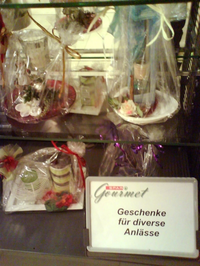 Geschenke für diverse Anlässe